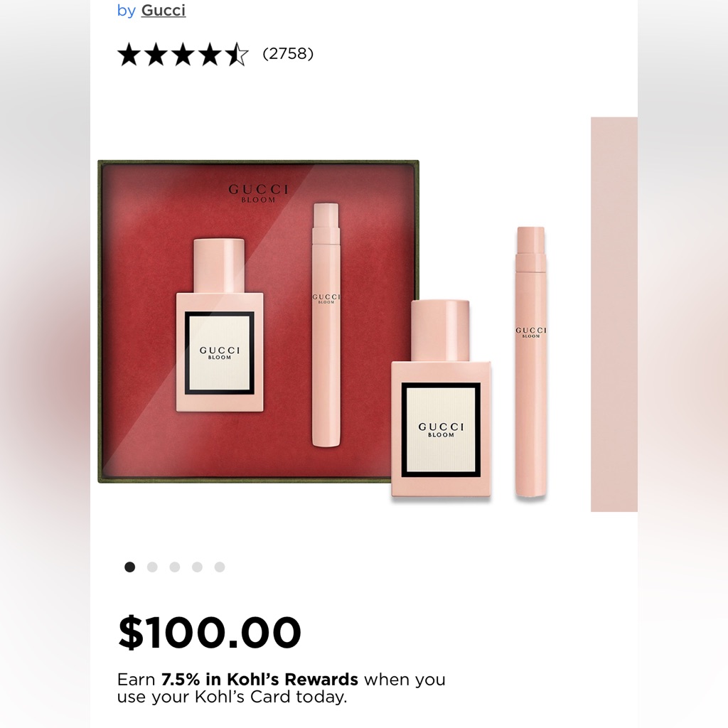Gucci Bloom Perfume Set